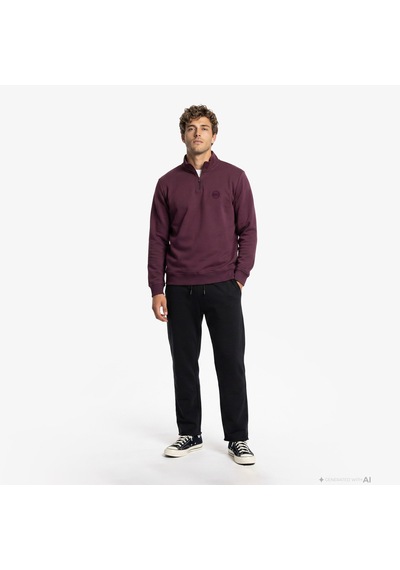 Unıted4 Regular Fit Erkek Bordo Sweatshirt Bsc-uzms26aw 2851846