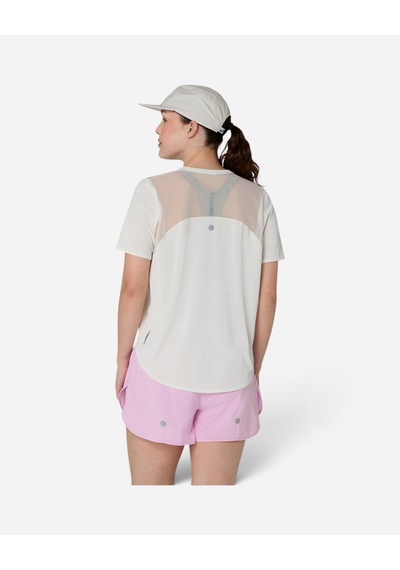 Asics Road Ss Top Kadın Beyaz Kısa Kollu Tshirt 2012d371-100