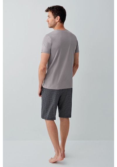 Arnetta Erkek Gri Pijama Takımı Ar3677-s-v1 Gri