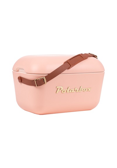 Polarbox Gold Edition Deri Kayışlı Soğuk Ve Sıcak Termos Çanta 12 L Yavru Ağzı Pb-9313 Polarbox Renkli Çok Renkli