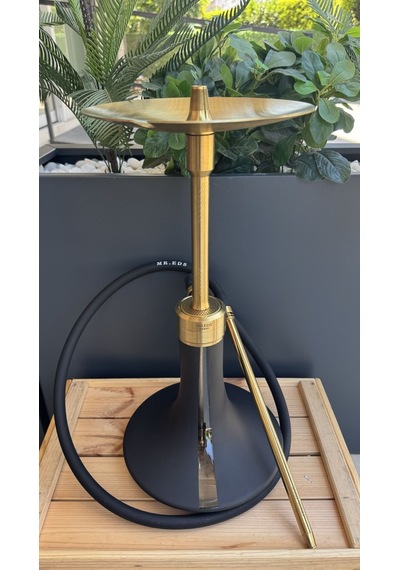 Mr Eds E10 Brave - Titanyum Seri Gold Black Set İçeriği Görseldeki Gibidir