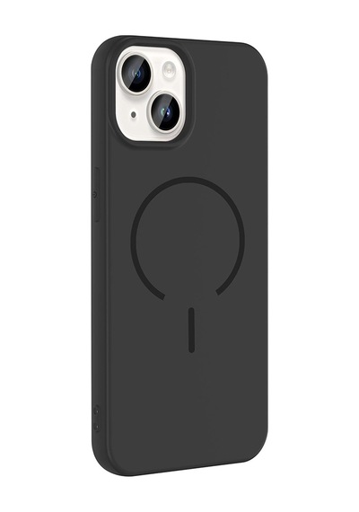 Apple Uyumlu iPhone 13 Kılıf M-safe Şarj Özellikli Zore Meta Kapak
