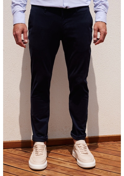 Ac&Co / Altınyıldız Classics Slim Fit Dar Kesim Pamuklu Esnek Rahat Chino Erkek Pantolon - Lacıivert Lacivert Ac&Co / Altınyıldız Classics Slim Fit Dar Kesim Pamuklu Esnek Rahat Chino Erkek Pantolon - Lacıivert Lacivert