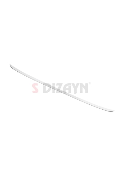S-dizayn Nissan Qashqai Krom Bagaj Alt Çıtası 2021 Üzeri A+ Kalite Mat Krom