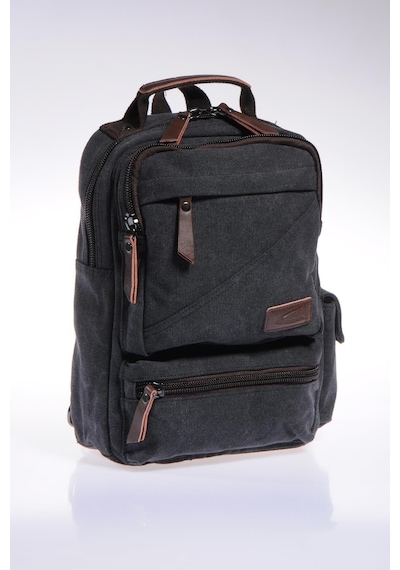 Smart Bags Ctv1261-0001 Siyah Kadın Sırt Çantası