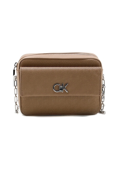 Ck Camera Bag W/pocket Mono Bej