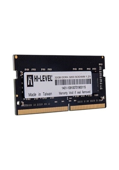 Hı-level 32gb Ddr4 3200mhz Notebook Ram Value Hlv-sopc25600d4/32g
