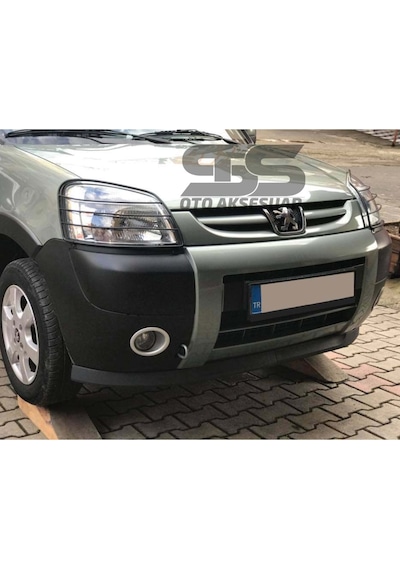 Sts Oto Aksesuar Peugeot Partner Lip Üniversal 2 Parça Astra H Tipi Esnek Tampon Eki