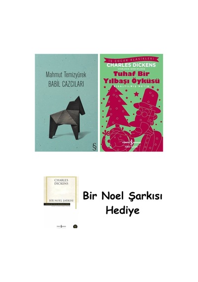 Babil Cazcıları + Tuhaf Bir Yılbaşı Öyküsü + Bir Noel Şarkısı
