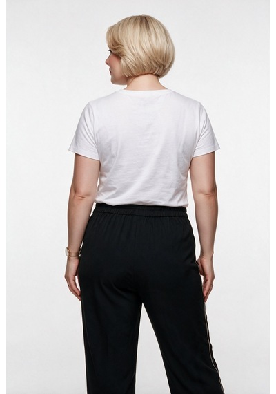 De White's Kadın Pantolon 26y22613 Siyah