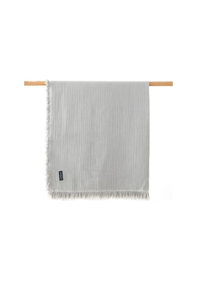 Miniboni Müslin Bebek Battaniyesi 100x120 Cm Gri