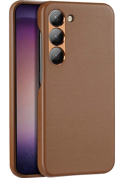 Dux Ducis Sm Galaxy Uyumlu S23 Plus Grit Series Pu Premium Kılıf- 5775 Siyah