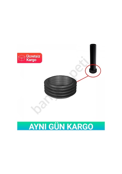 Tema & Siamp Gömme Rezervuar Universal Temiz Su Borusu Contası