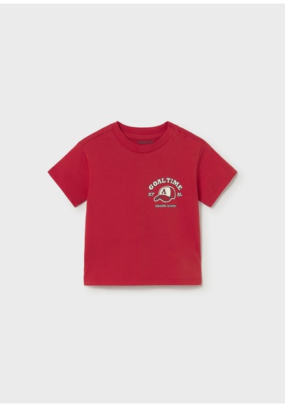 Mayoral Erkek Bebek Sırt Baskılı Tshirt Kırmızı KIrmızı