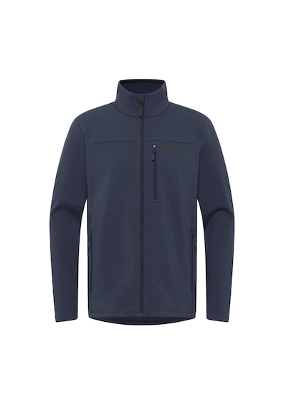 Jack Wolfskın Jack Wolfskin Whirlwind Men Erkek Softshell Ceket Gece Mavisi 1058 Çok Renkli