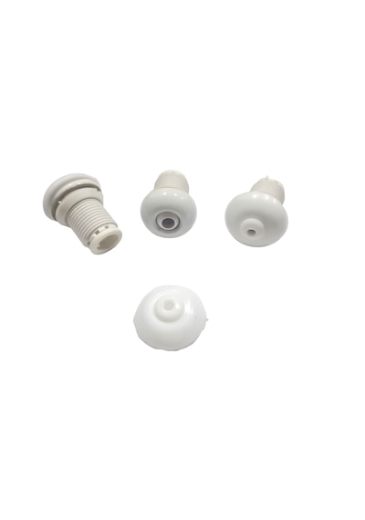 Duravit Durawasch Seramik Uçlu Taharet Başlığı Beyaz