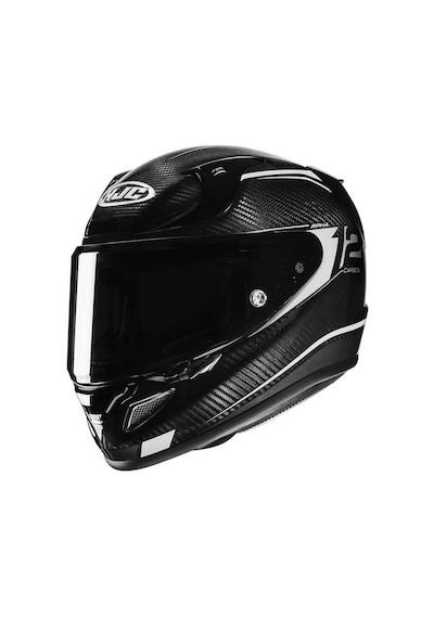Hjc Rpha12  Carbon Keres Mc5 Kapalı Kask Gri - Siyah