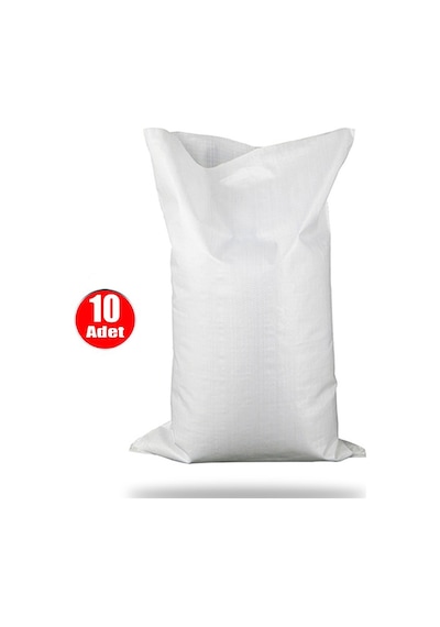 Aletçantam Naylon Çuval Moloz Eşya Taşınma Şeker Çuvalı 60 x 95 CM 10 Adet