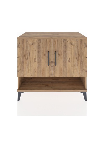 Hyperion Şifonyer Tek Raflı 2 Kapaklı 88x44x80 Çam-çam Çam