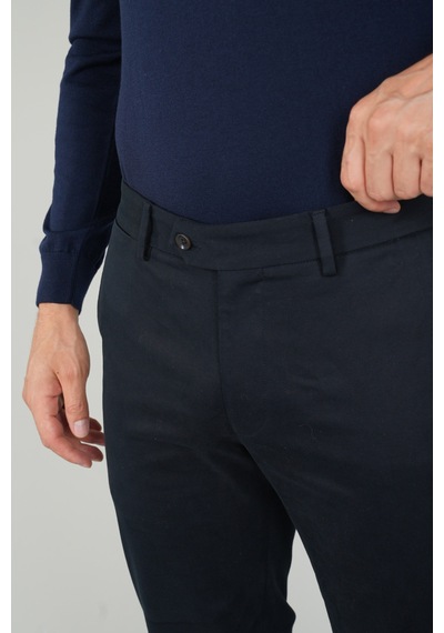 Bisse Erkek 4 Cepli Pamuk Lacivert Pantolon Pns25k25206 D39 Lacivert
