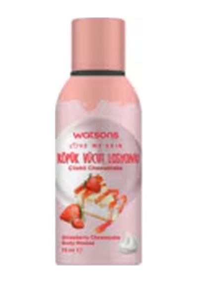 Watsons Çilekli Köpük Losyon 75 Ml