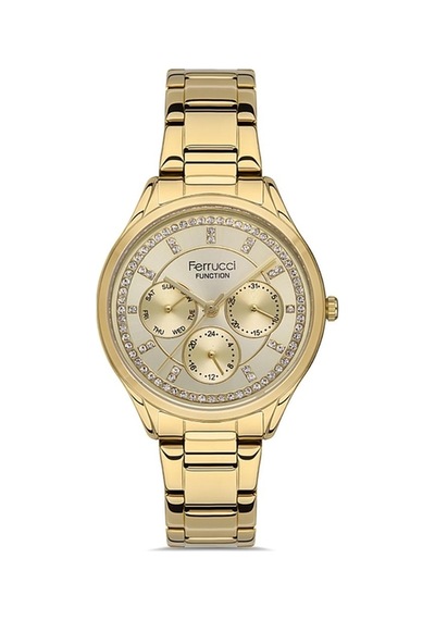 Ferrucci Fcf0323-14198fm.5-64072 Kadın Kol Saati Çok Renkli