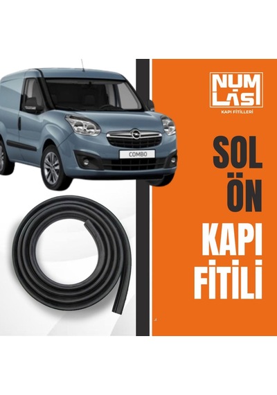 Opel Combo D Panelvan Sol Ön Kapı Fitili-a Kalite-numlas-nm4605