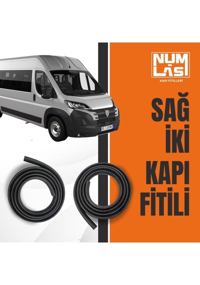Peugeot Boxer 2015-2025 Sağ Ön Ve Arka Kapı Fitili-a Kalite-numlas-nm4472
