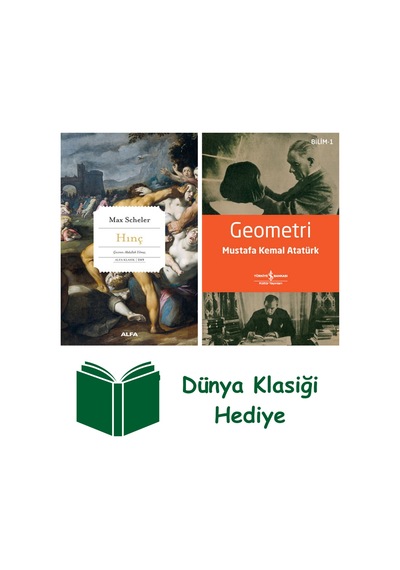 Hınç + Geometri + Dünya Klasiği Hediye