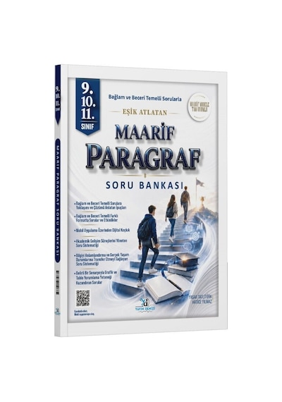 Yayın Denizi 9. 10. Ve 11. Sınıf Paragraf Maarif Soru Bankası