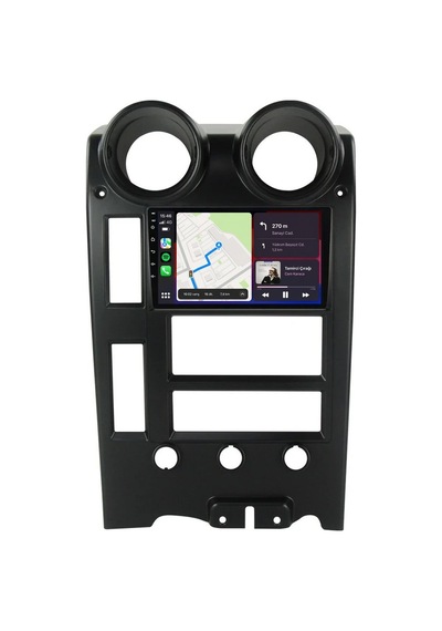 Hummer H2 2003-2008 Android Multimedya Carplay Android Auto Navigasyon Kameralı 4gb Ram 64gb 9"