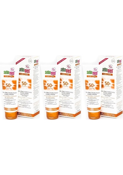 Sebamed Sun Care Çokyönlü Koruyucu Güneş Kremi 75ml Spf 50+faktör