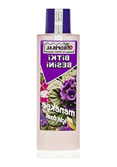225 Ml Menekşe Bitki Besini, Sağlıklı Gelişim İçin Ürün 0.75 LT - 2.5 LT - 12 KG
