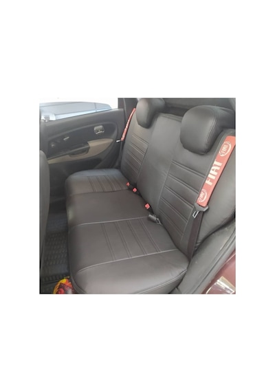 Fiat Linea Araca Özel Deri Oto Koltuk Kılıfı