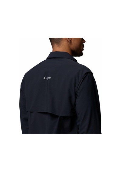 Columbia Silver Ridge Elite Woven Erkek Uzun Kollu Gömlek-9257 Siyah