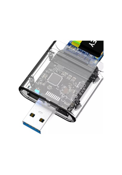 5229 M.2 Sata To Usb 3.0 Ngff Ssd Harddisk Kutu Çevirici Adaptör