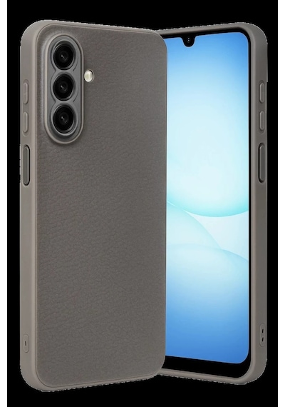 Samsung Galaxy Uyumlu S26 Fe Thermax Silikon Kılıf - Gri Bz8683140950460