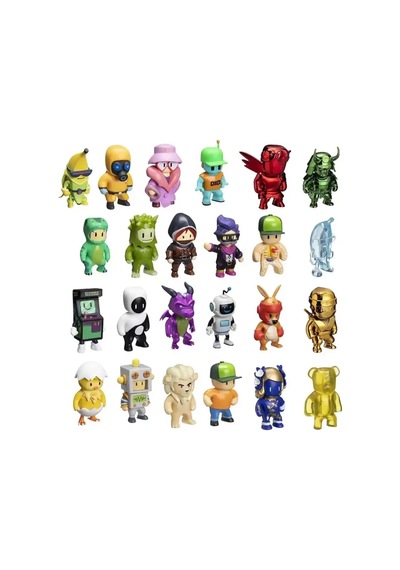 Stumble Guys 3'lü Aksiyon Figür Set