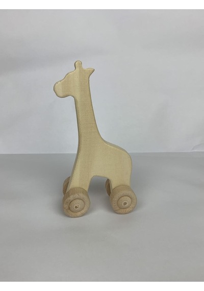 Ahşap Oyuncak Zürafa-9048523945959