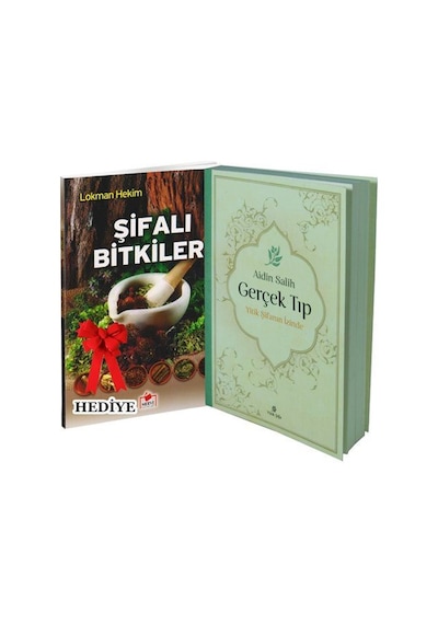 Aidin Salih Gerçek Tıp & Şifalı Bitkiler 2 Kitap Set