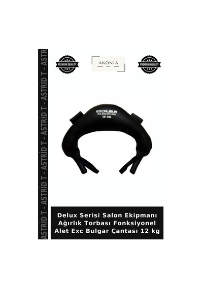 Delux Serisi Salon Ekipmanı Ağırlık Torbası Fonksiyonel Alet Exc Bulgar Çantası 12 Kg