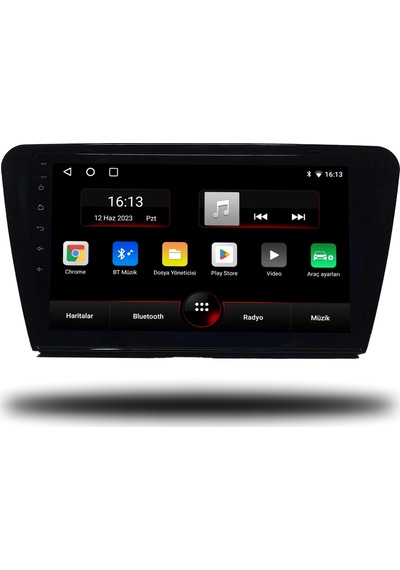 Navmina Skoda Octavia Android Carplay Multimedya 2013-2020 6gb Ram + 128gb Hafıza + 8 Çekirdek