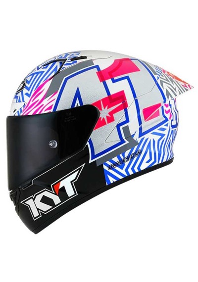 Kyt Nz-race Kask Espargaro Renkli