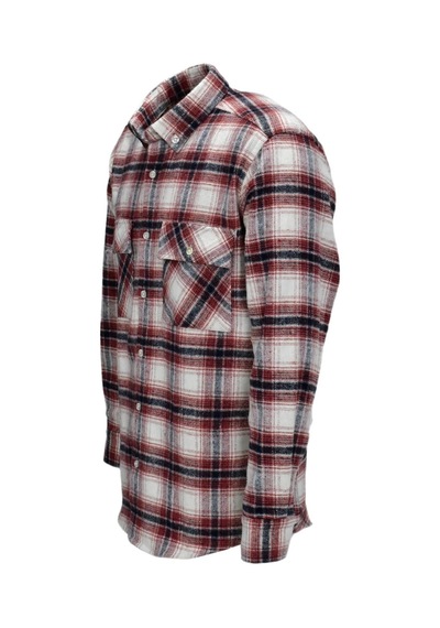 Erkek Çift Cepli Kapaklı Regular Fit Oduncu Gömlek Bgl-st03262 001