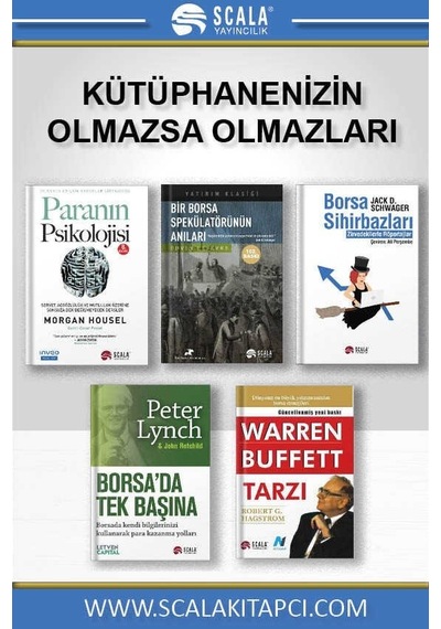 Scala Yayıncılık 5lı Set