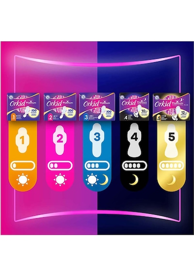 Orkid Platinum Hijyenik Ped Normal 32 Adet