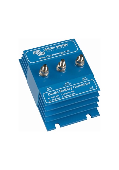 Victron Akü Birleştiricisi Argo Diyot Bcd 802 2 Batteries 80a Diode Battery Combiner Bcd000802000
