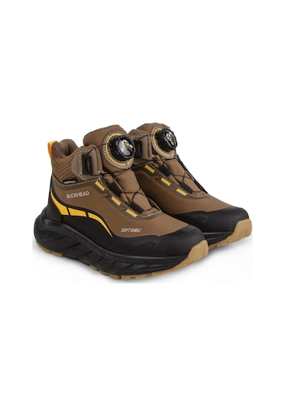 Buckhead Buck3117-038 Trekky Waterprof Unisex Çocuk Outdoor Ayakkabı Haki