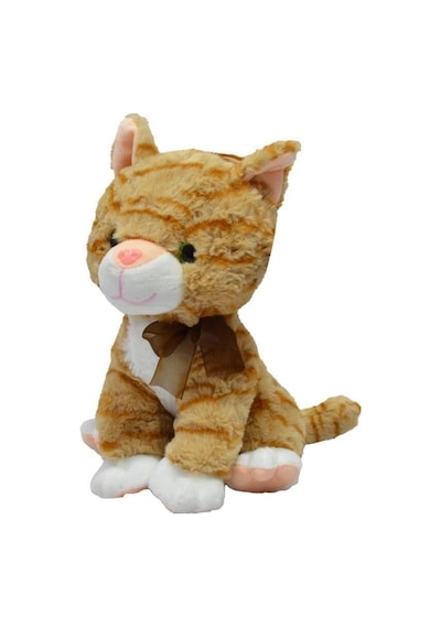 Tekir Kedi Peluş 28 Cm 62206 Çok renkli