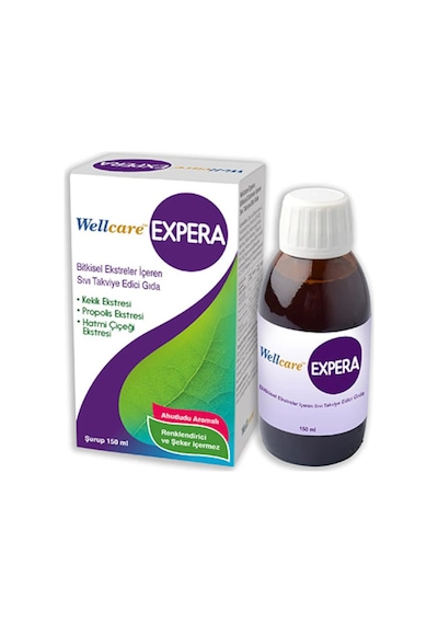 Wellcare Expera Bitkisel Şurup 150 ML